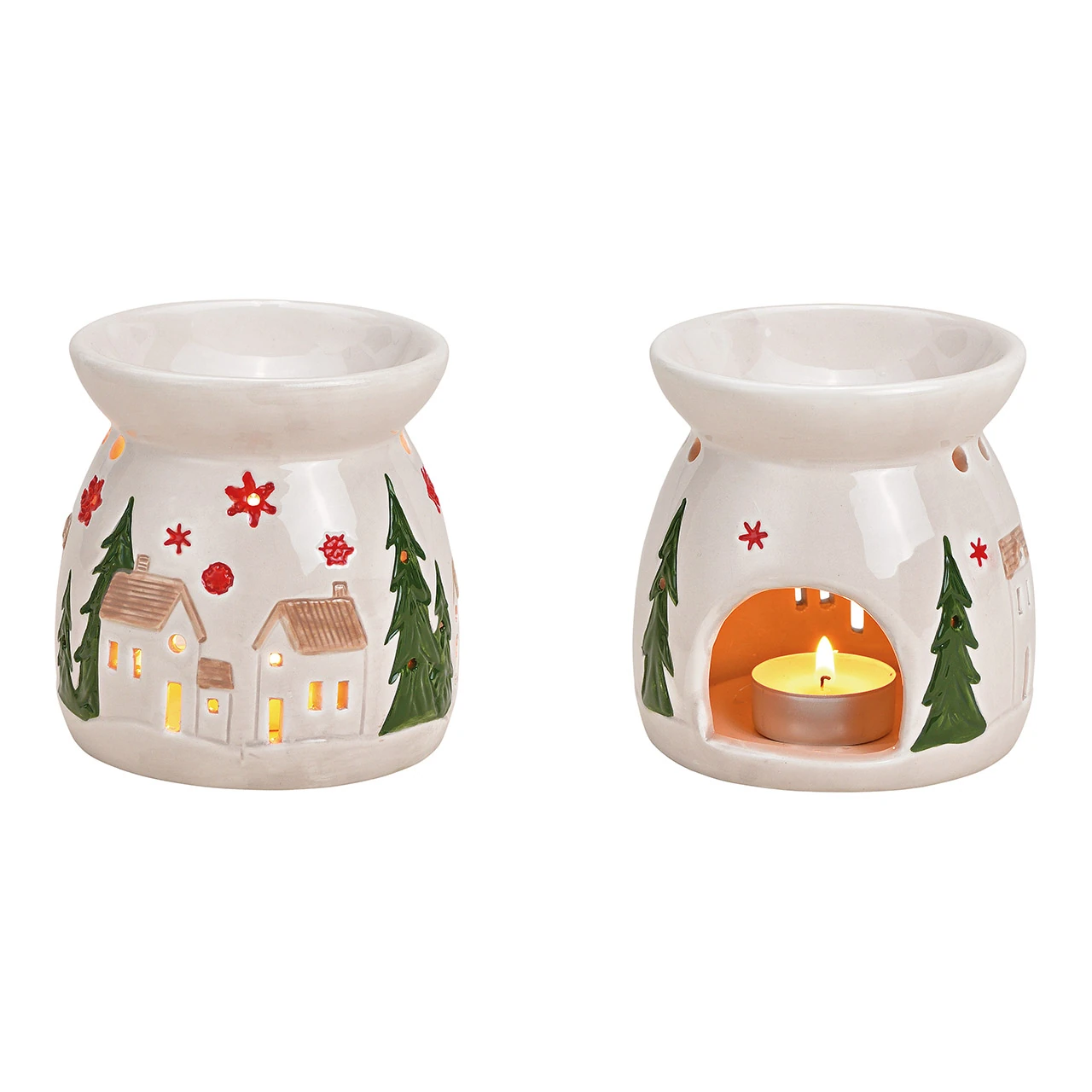 Produktbild Duftlampe Duftlampe Weihnachten aus Keramik