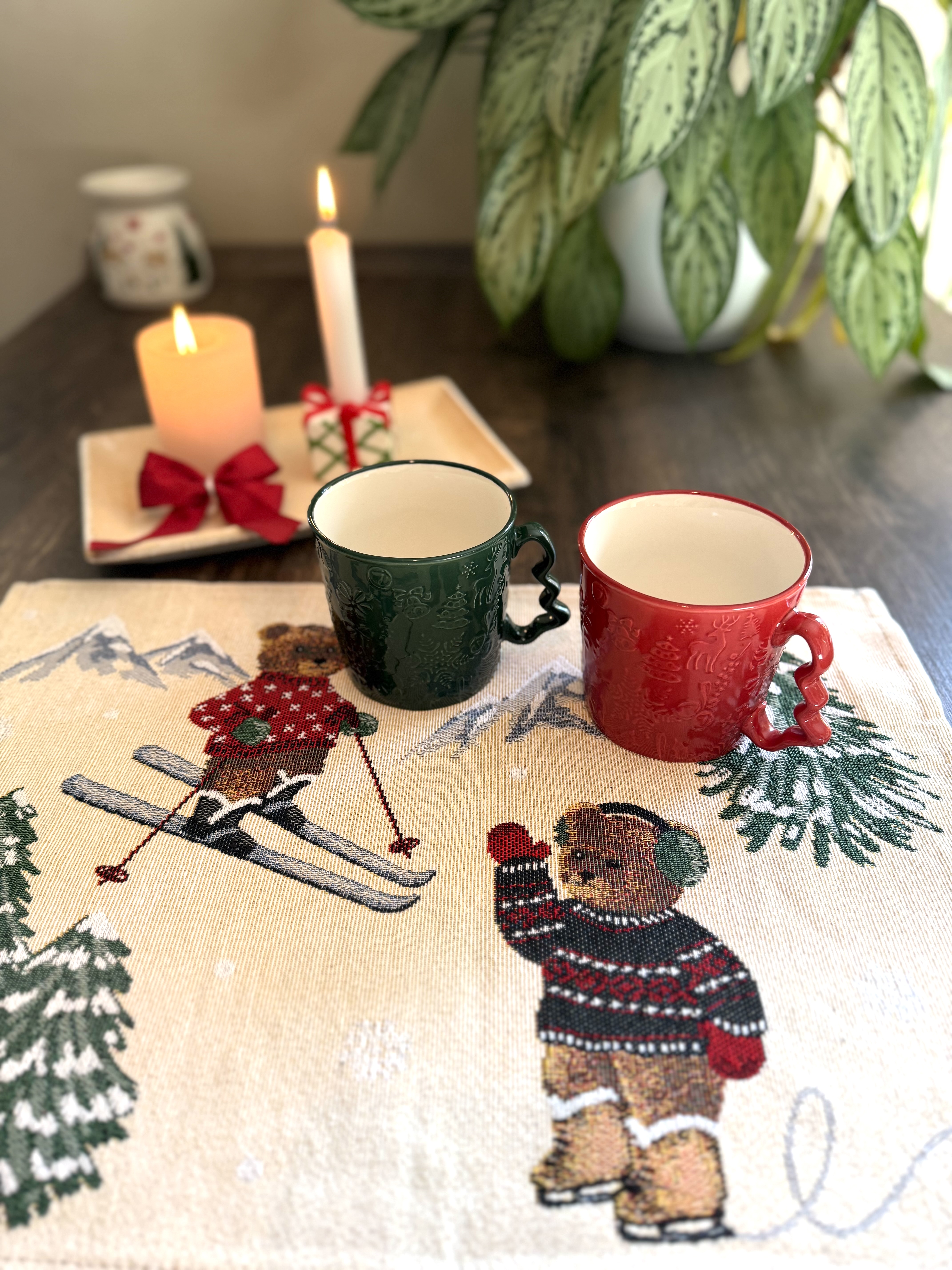 Tassen Tannenbaum mit Winterbar-1