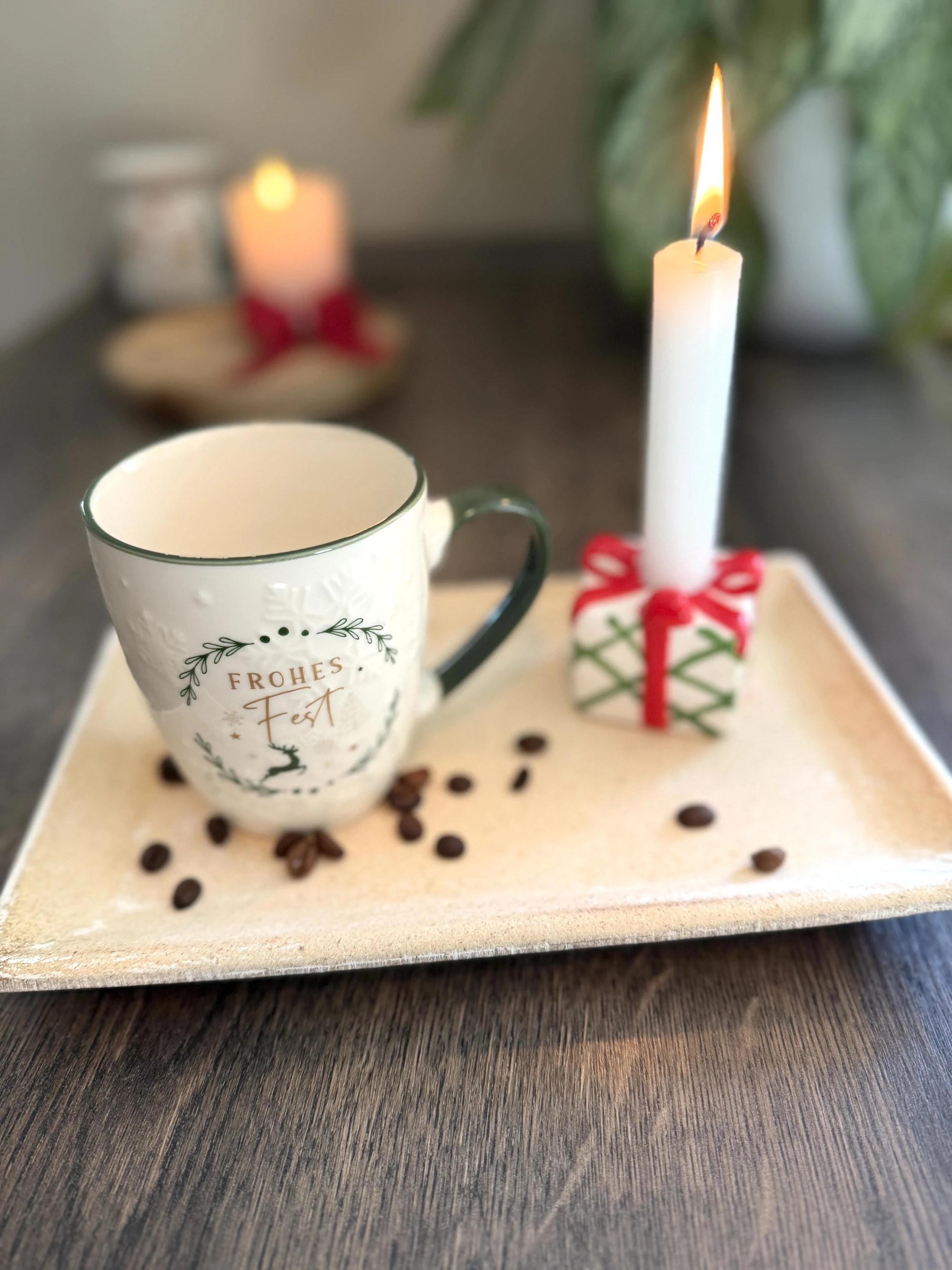 Weihnachtstasse Frohes Fest