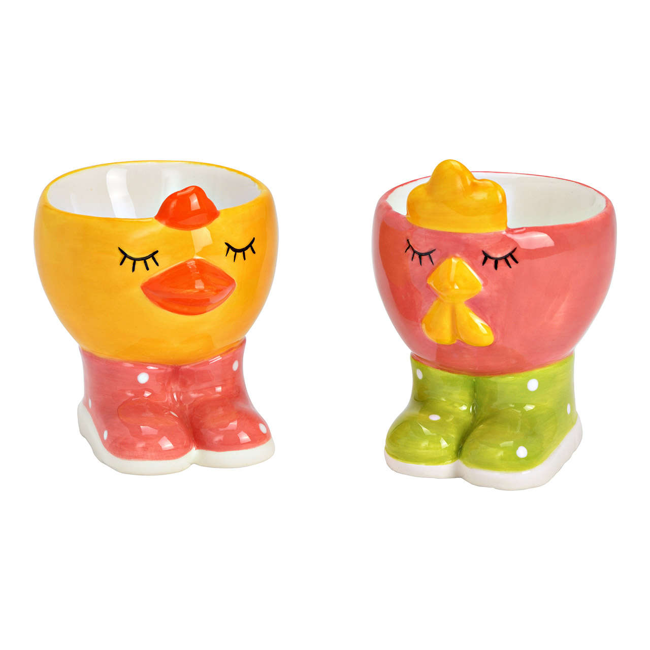 Eierbecher Kuken aus Keramik