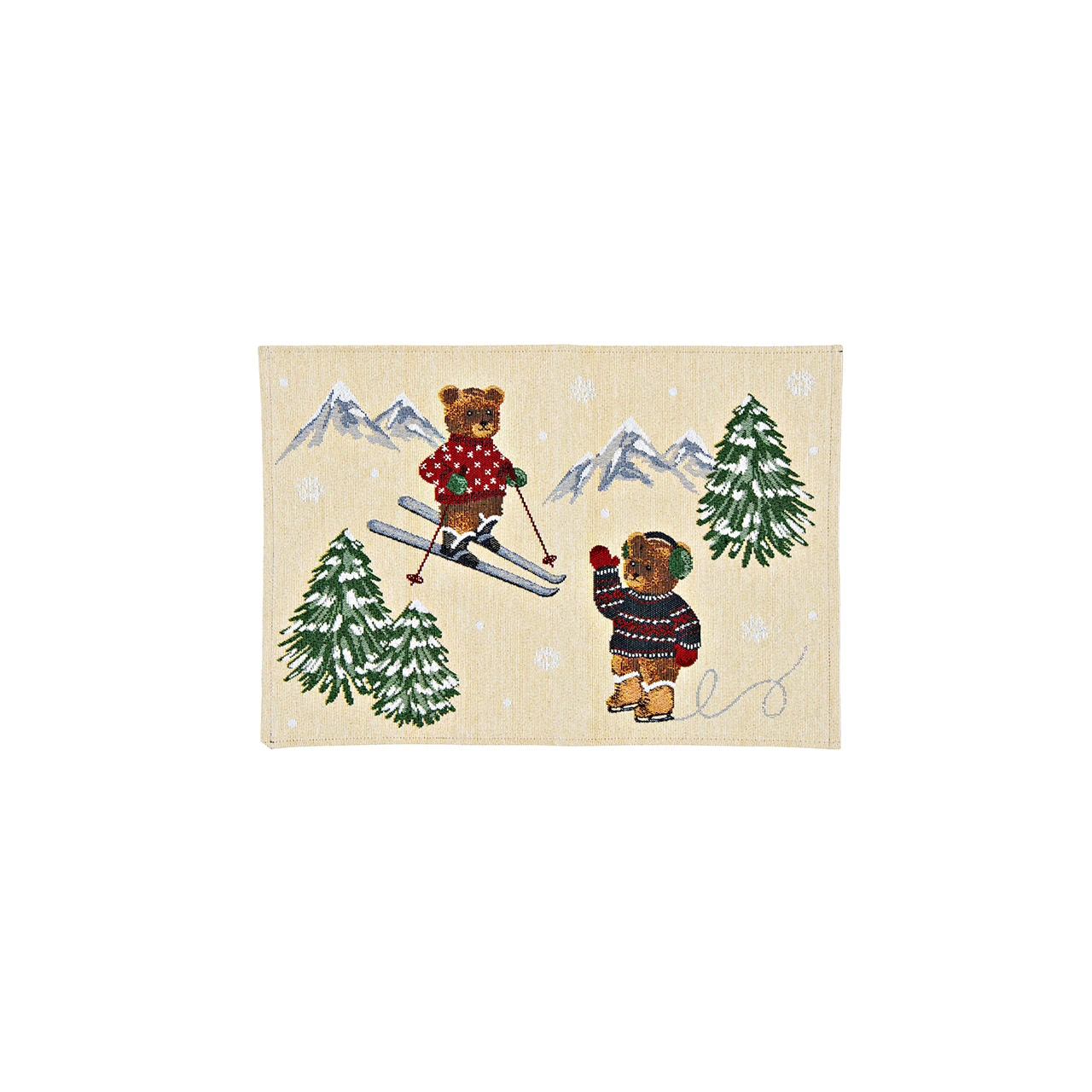 Produktbild Tischset Tischset Winterbär