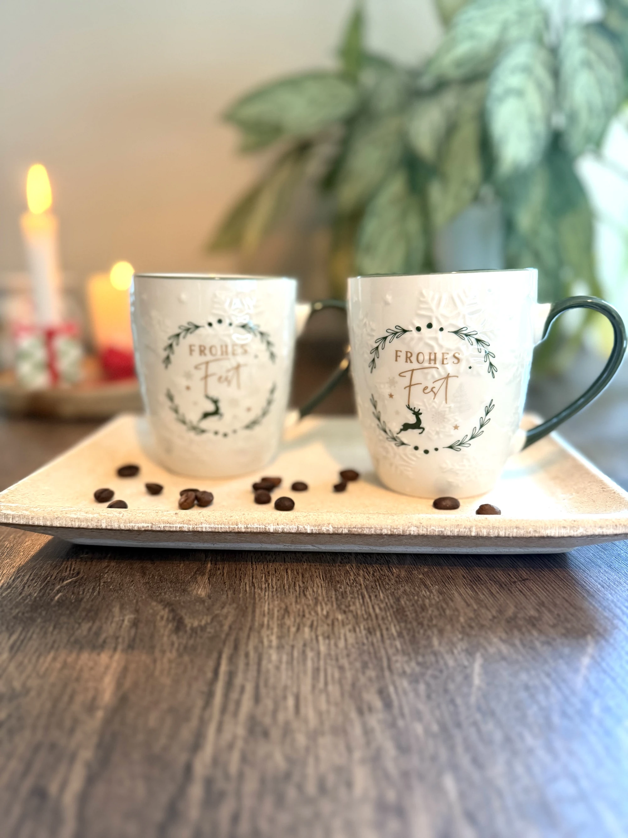 Weihnachtstasse Frohes Fest