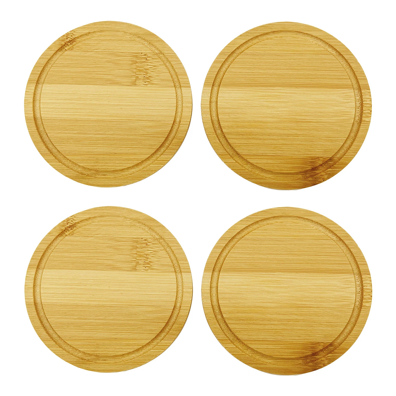 Produktbild Untersetzer Holz Untersetzer aus Bambus