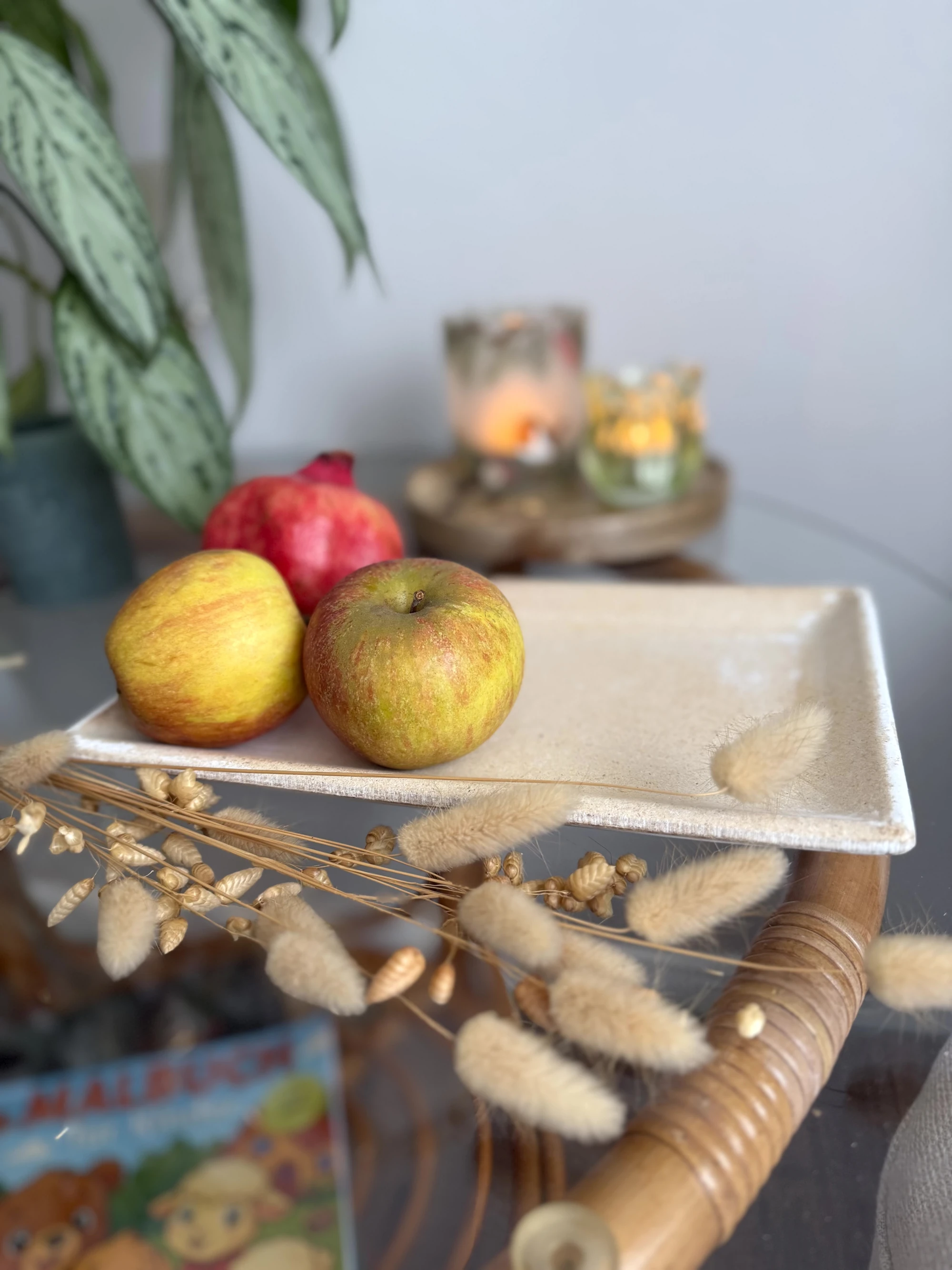 Dekoschale aus Holz