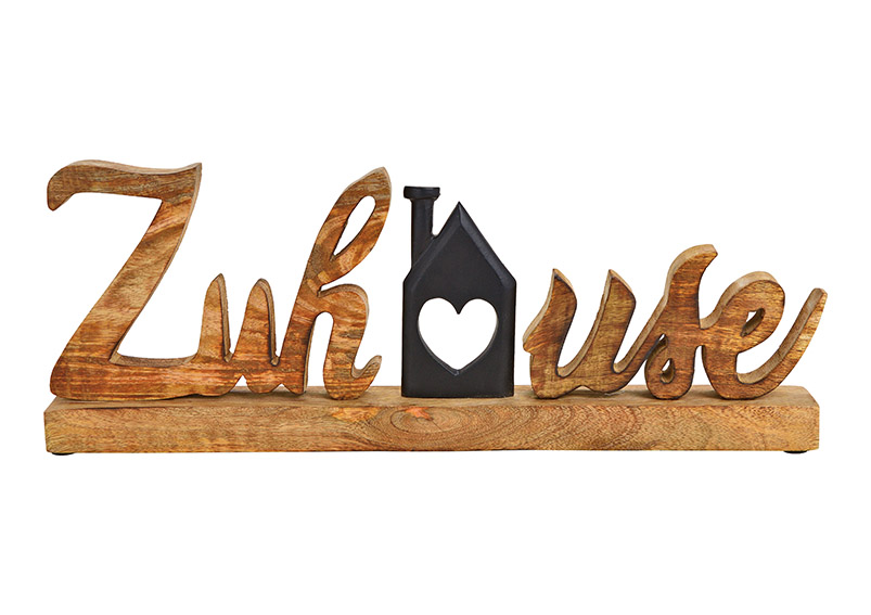 Aufsteller Zuhause