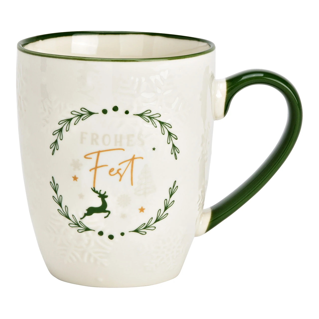 Produktbild Tasse Weihnachtstasse Frohes Fest