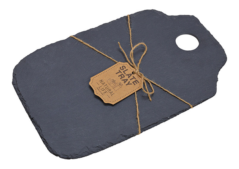 Produktbild Platte Graue Schieferplatte