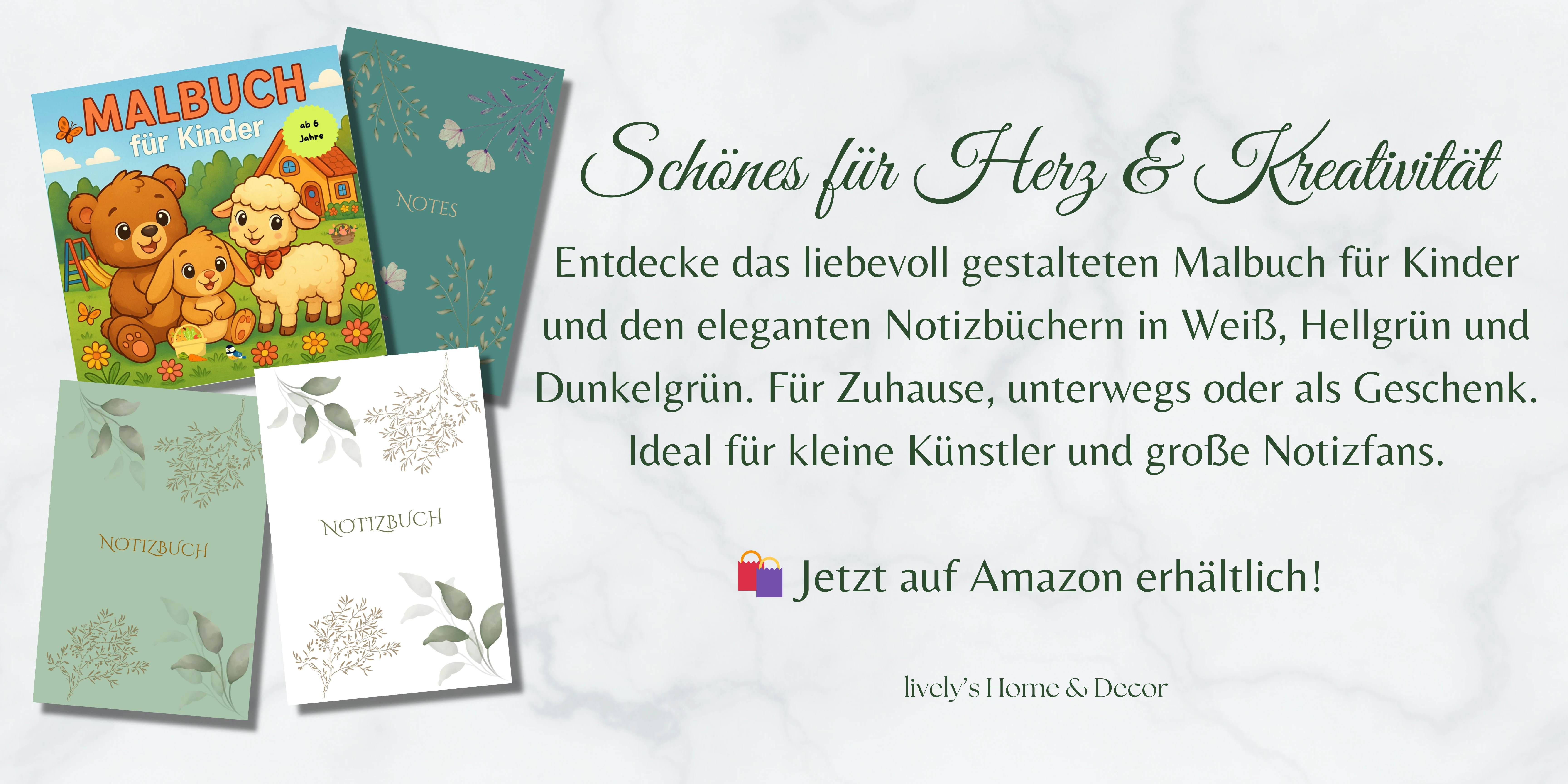 Schönes für Herz & Kreativität