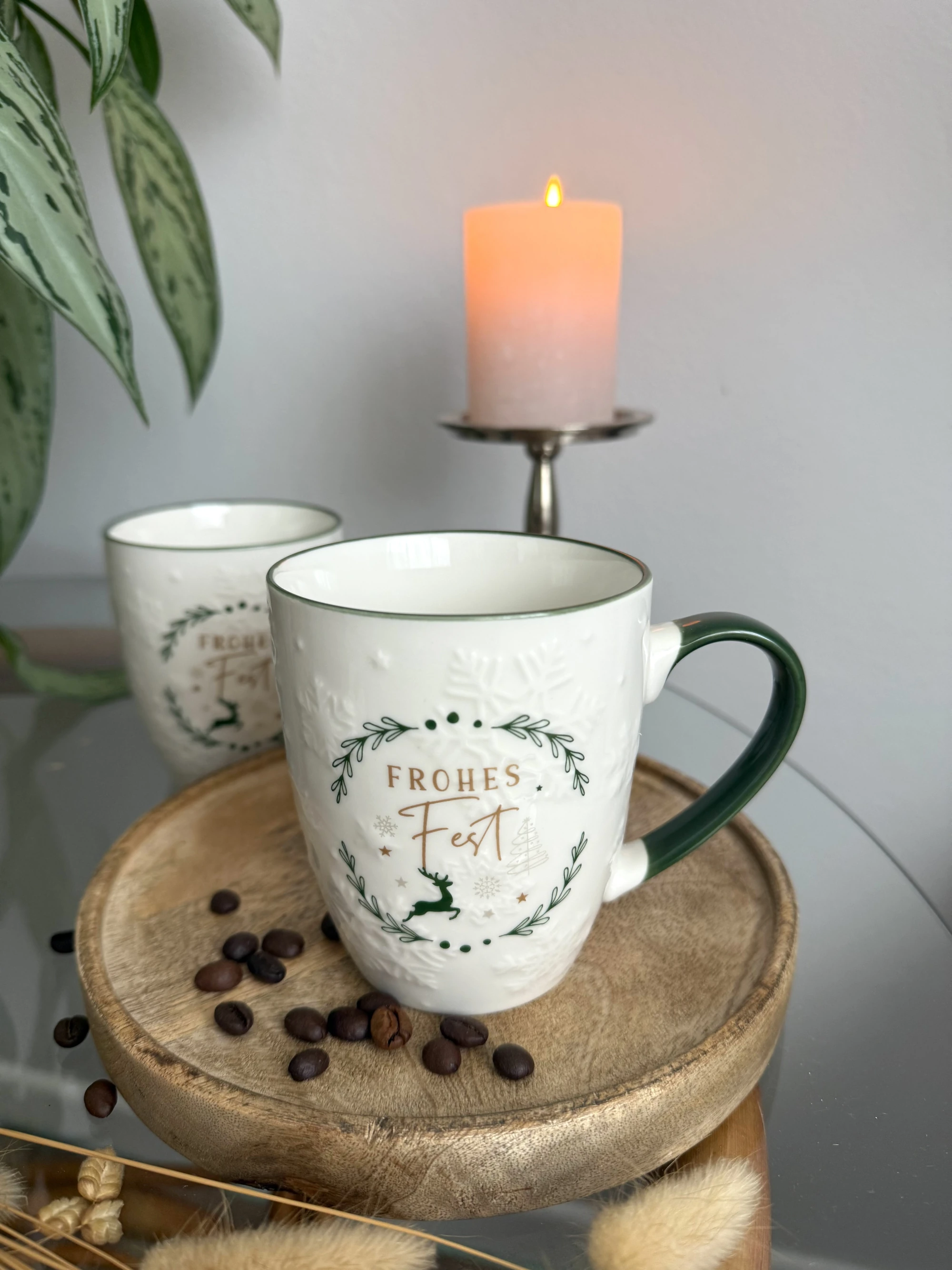 Weihnachtstasse Frohes Fest