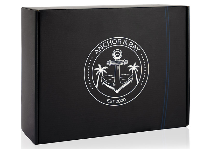 Anchor und Bay Verpackung